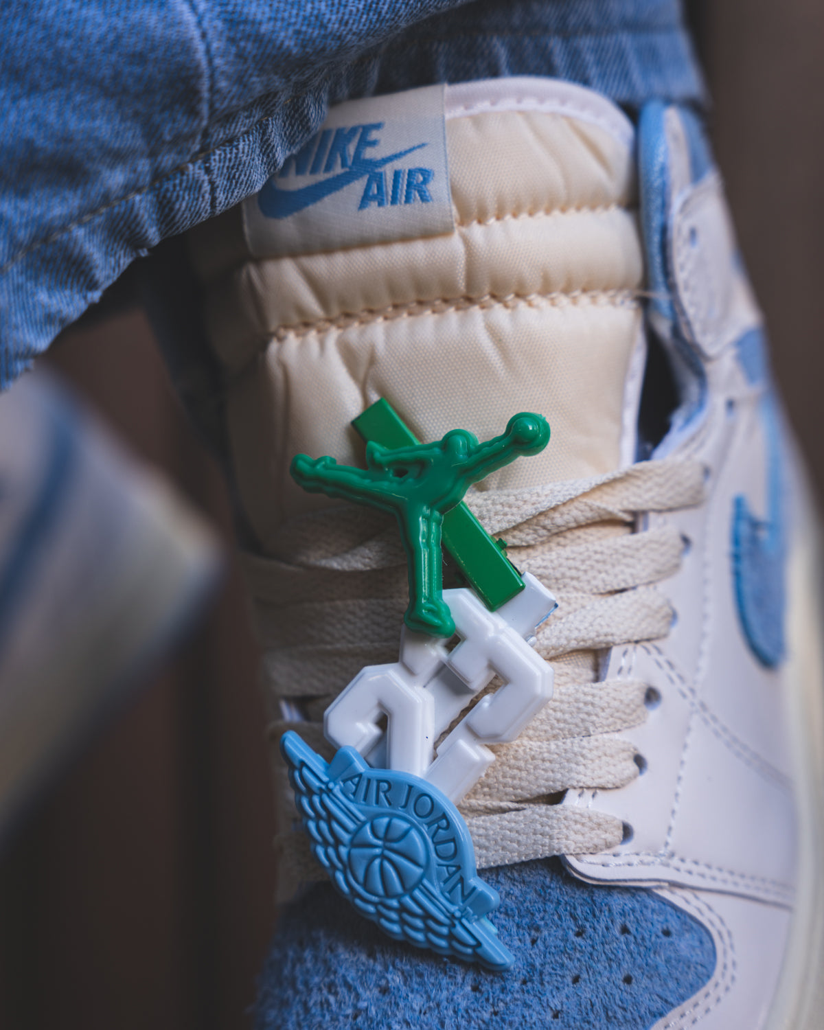 Air Jordan 1 Retro High OG "Psychic Blue"