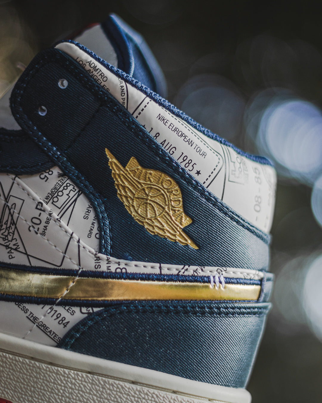 Nike Air Jordan 1 Mid SE in the "Armory Navy"