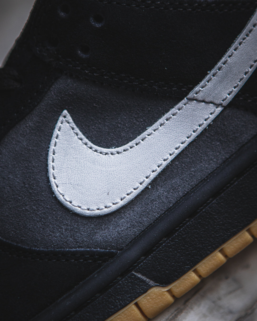 Nike Dunk Low SE Black Grey Gum