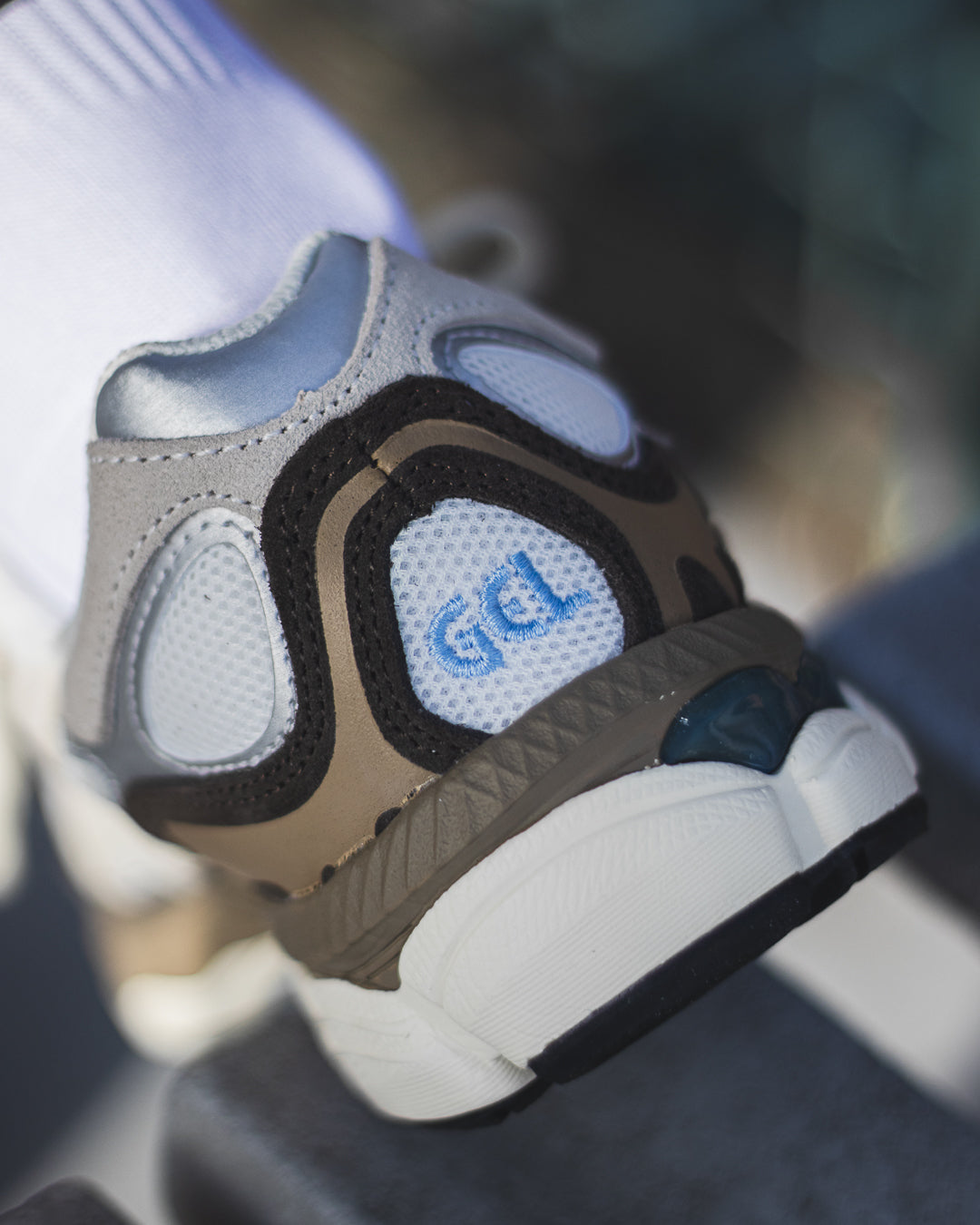 Asics GEL-NYC “Beige Cream Brown/Grey White Blue Ivory”