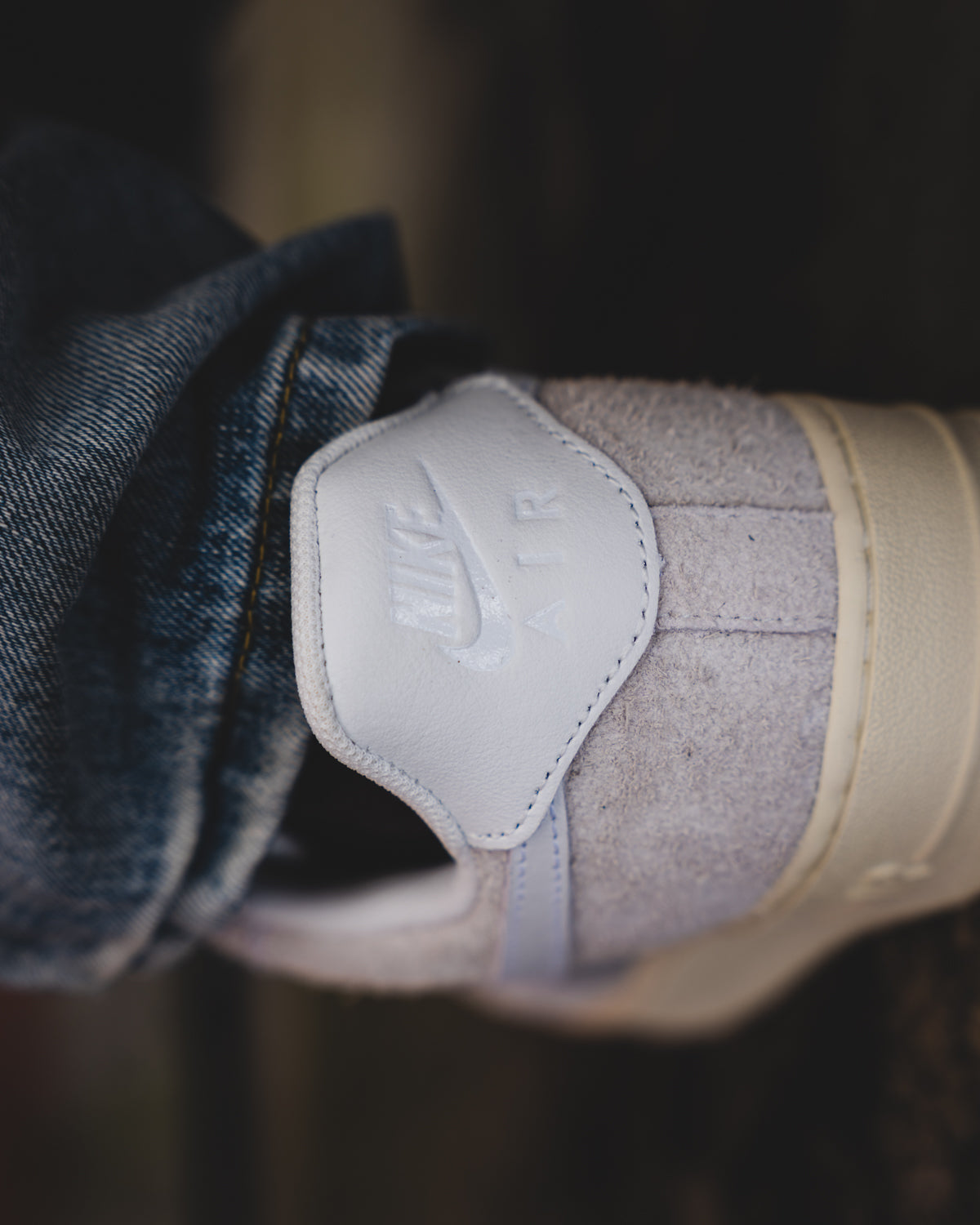 Nike Air Force 1 '07 LX "Phantom/Summit White/Light Bone"