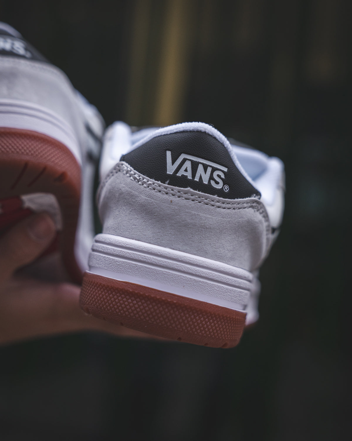 Vans Hylane Retro Skate Lunar Rock