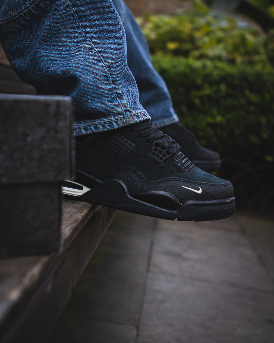 Air Jordan 4 Retro 'Nigel Sylvester - Brick by Brick'