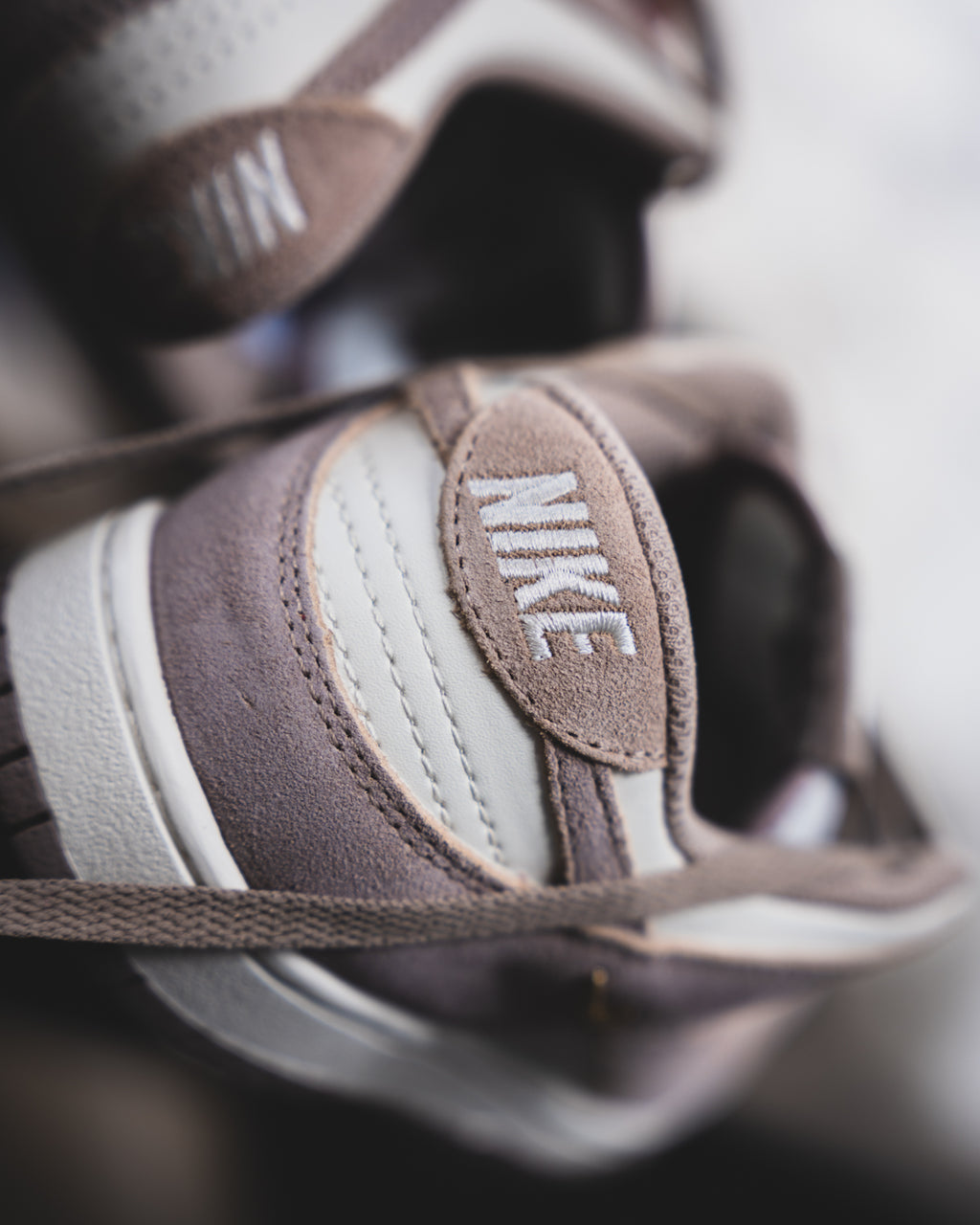 Nike Dunk Low Malt Gold Mini Swoosh