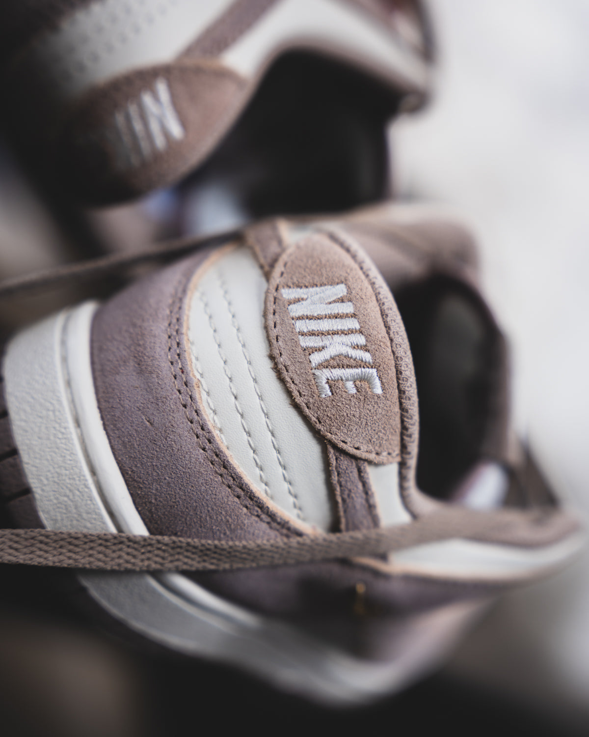 Nike Dunk Low Malt Gold Mini Swoosh