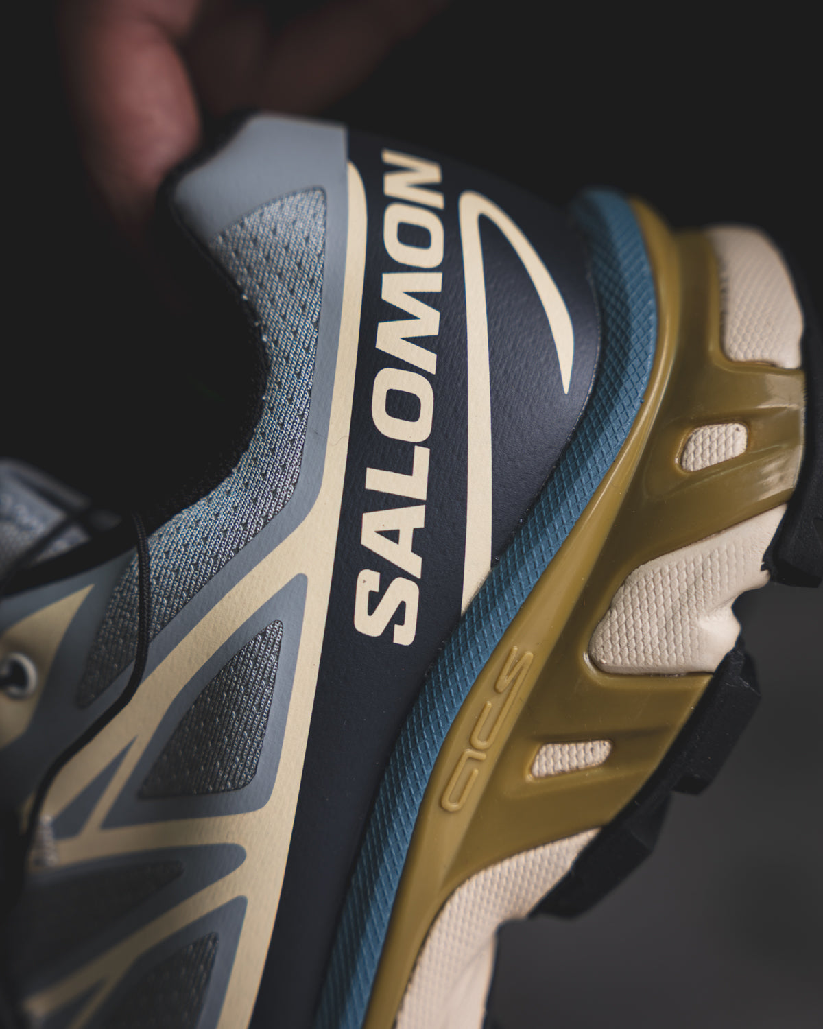 Salomon XT-6 Quarry / Bleached Sand / Cumin