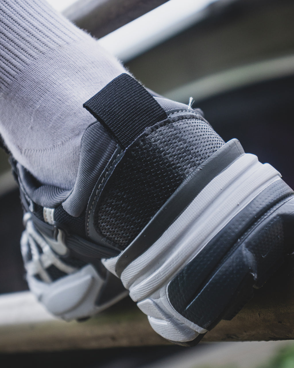 Nike V2K Run "Black Metallic Silver"