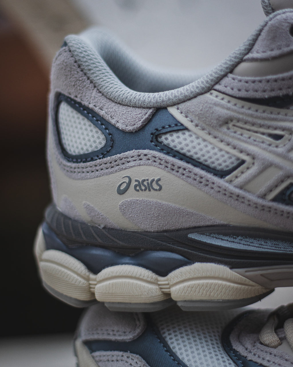 Asics GEL-NYC “Cream/Oyster Grey”