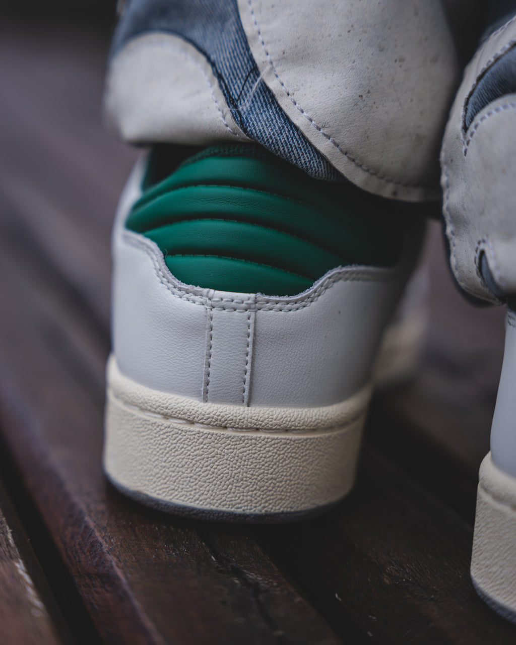 Adidas Centennial 85 Low 'Cloud White Green'
