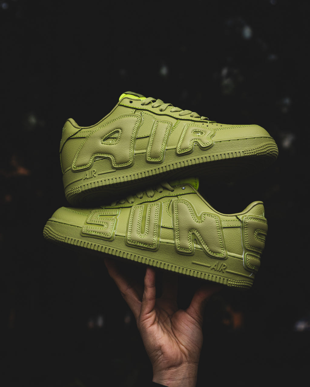 Nike Air Force 1 Low Cactus Plant Flea Market - Moss