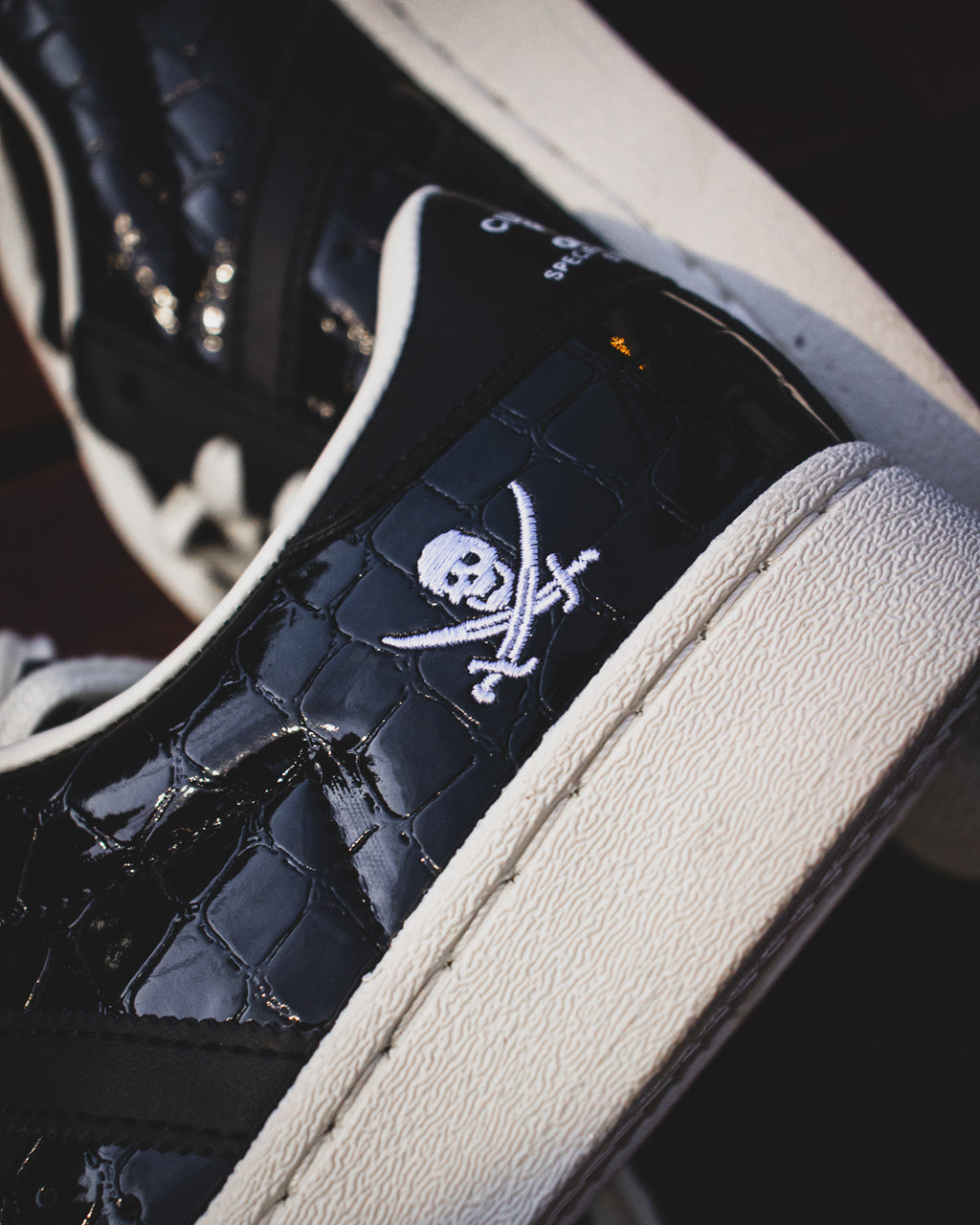 Adidas Superstar 80s “NBHD” x Neighborhood