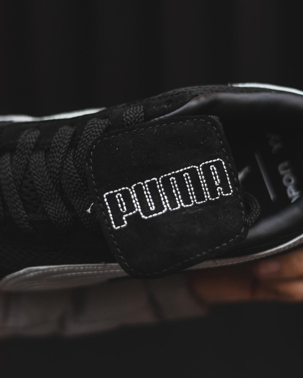 Puma x Open YY Speedcat “Black Shadow Grey”