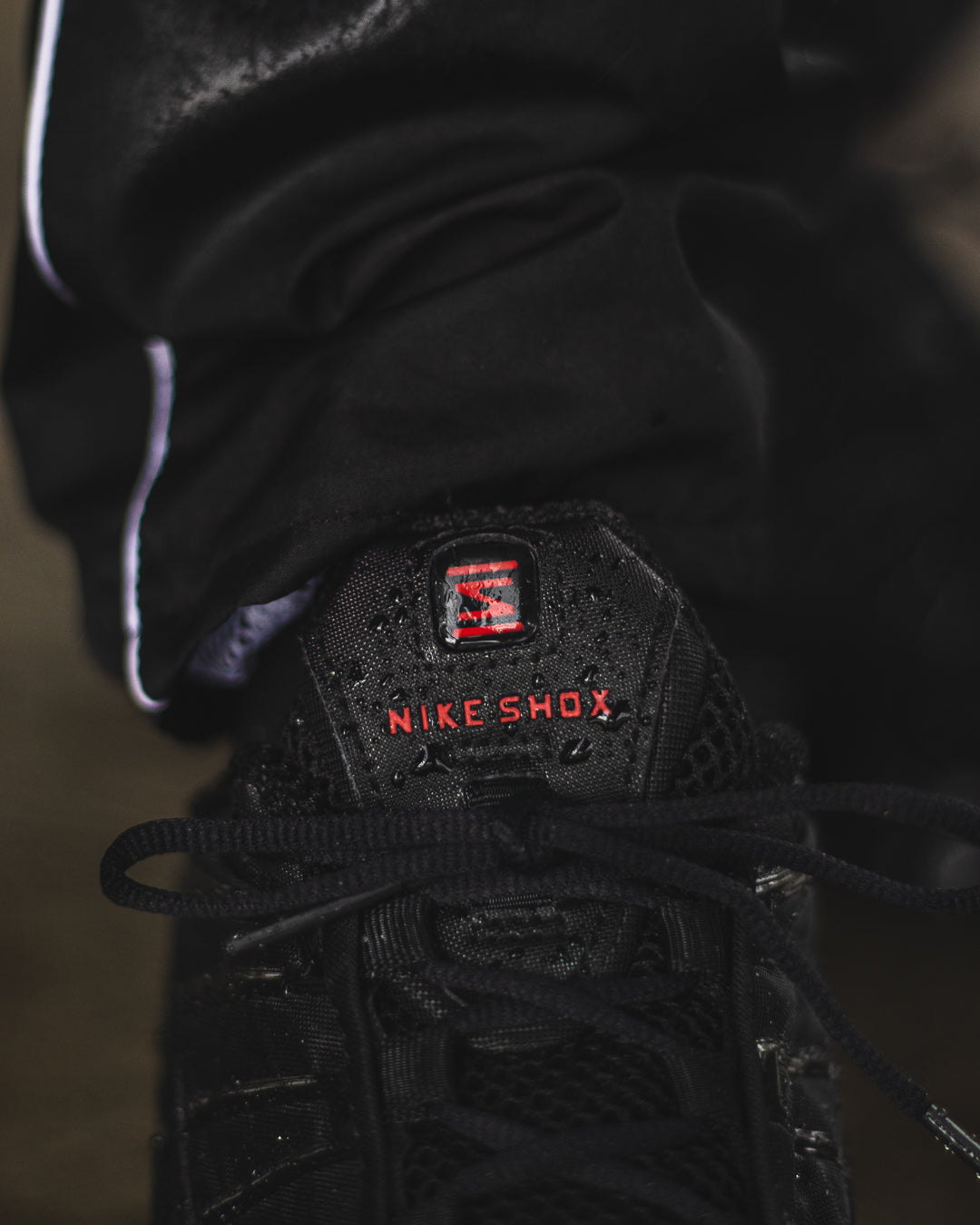 Nike Shox TL "Triple Black".