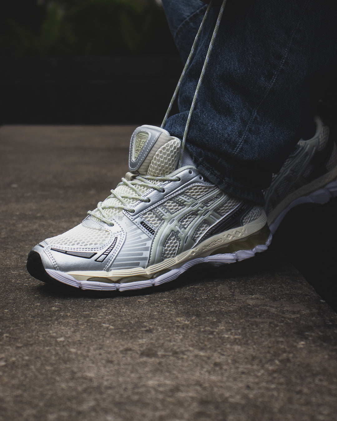 ASICS Gel-Kayano 12.1 "Ronnie Fieg - Cream/Pure Aqua"