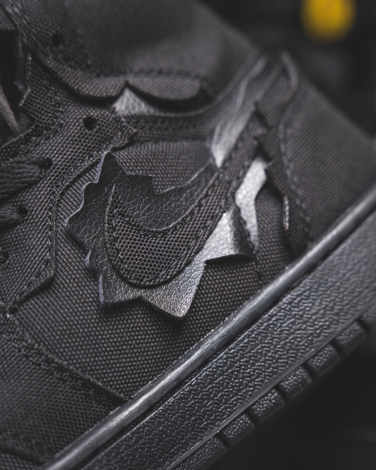 Air Jordan 1 High OG "Triple Black" J Balvin "Omerta"