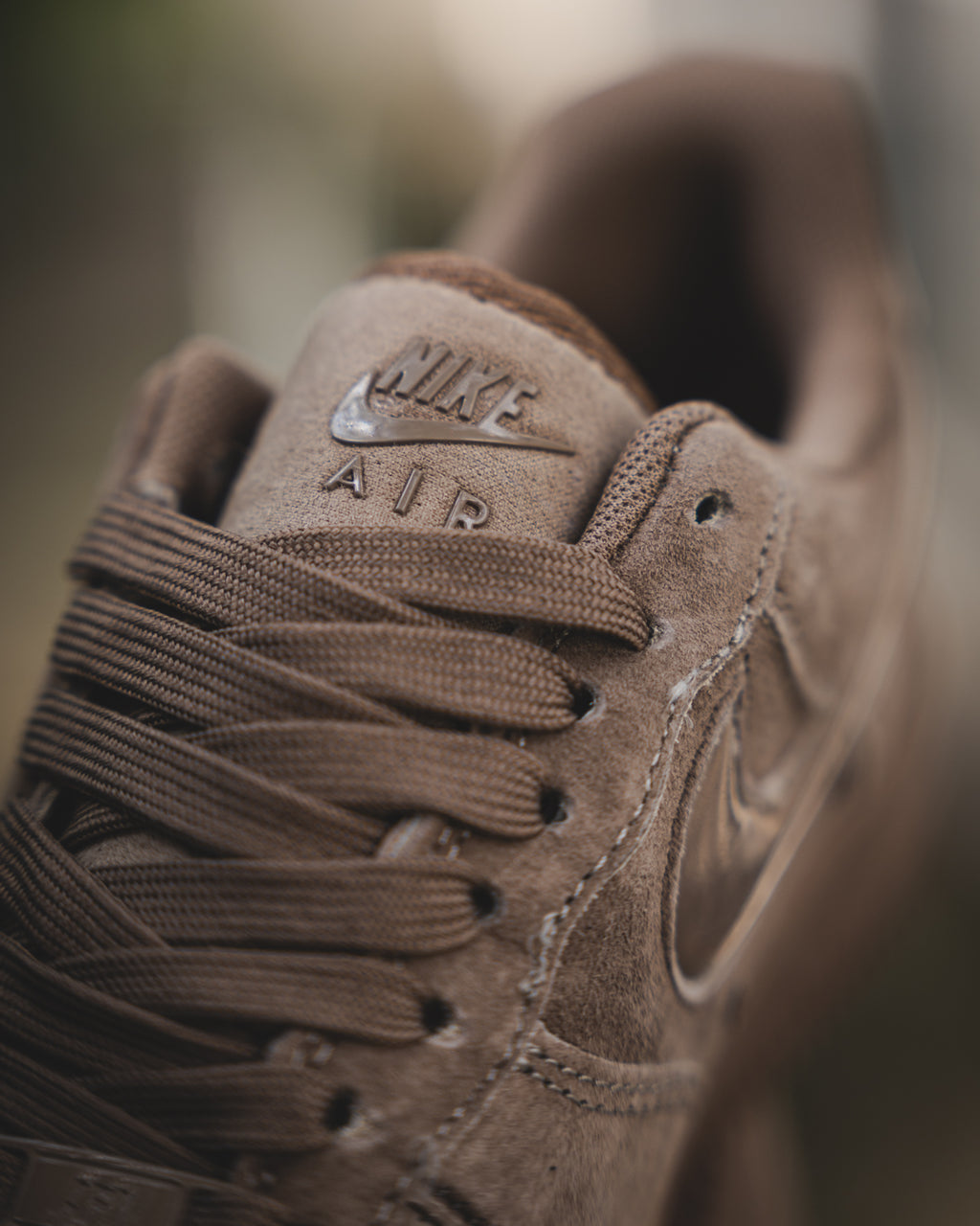 Nike Air Force 1 '07 "Mink Brown"