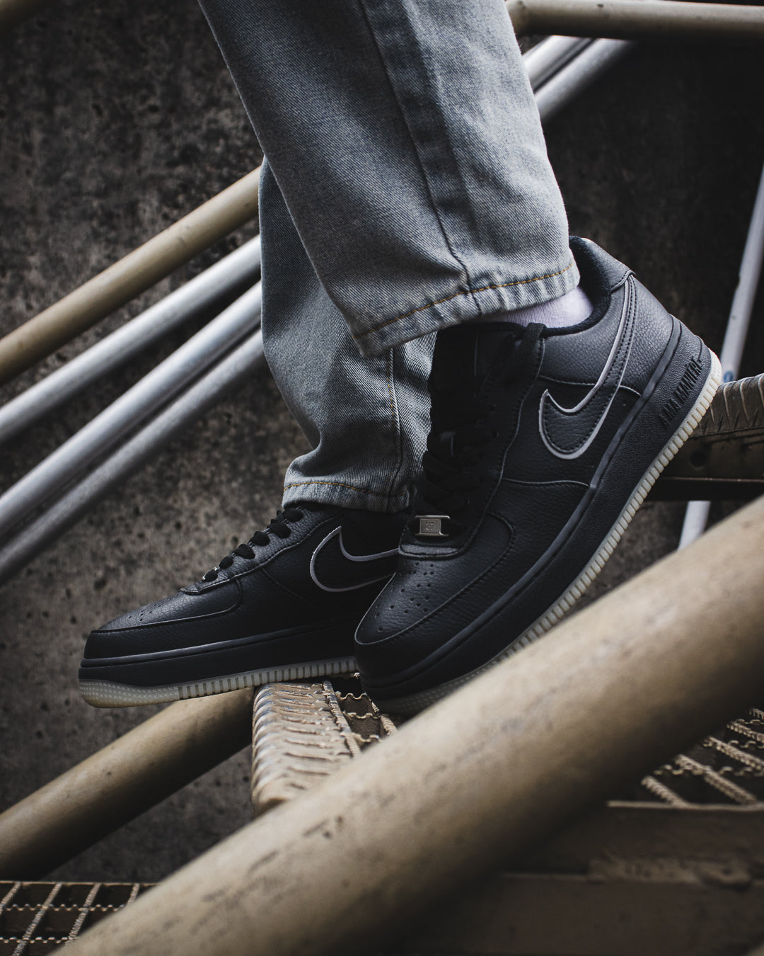 Nike Air Force 1 Low x A Ma Maniére "Black"