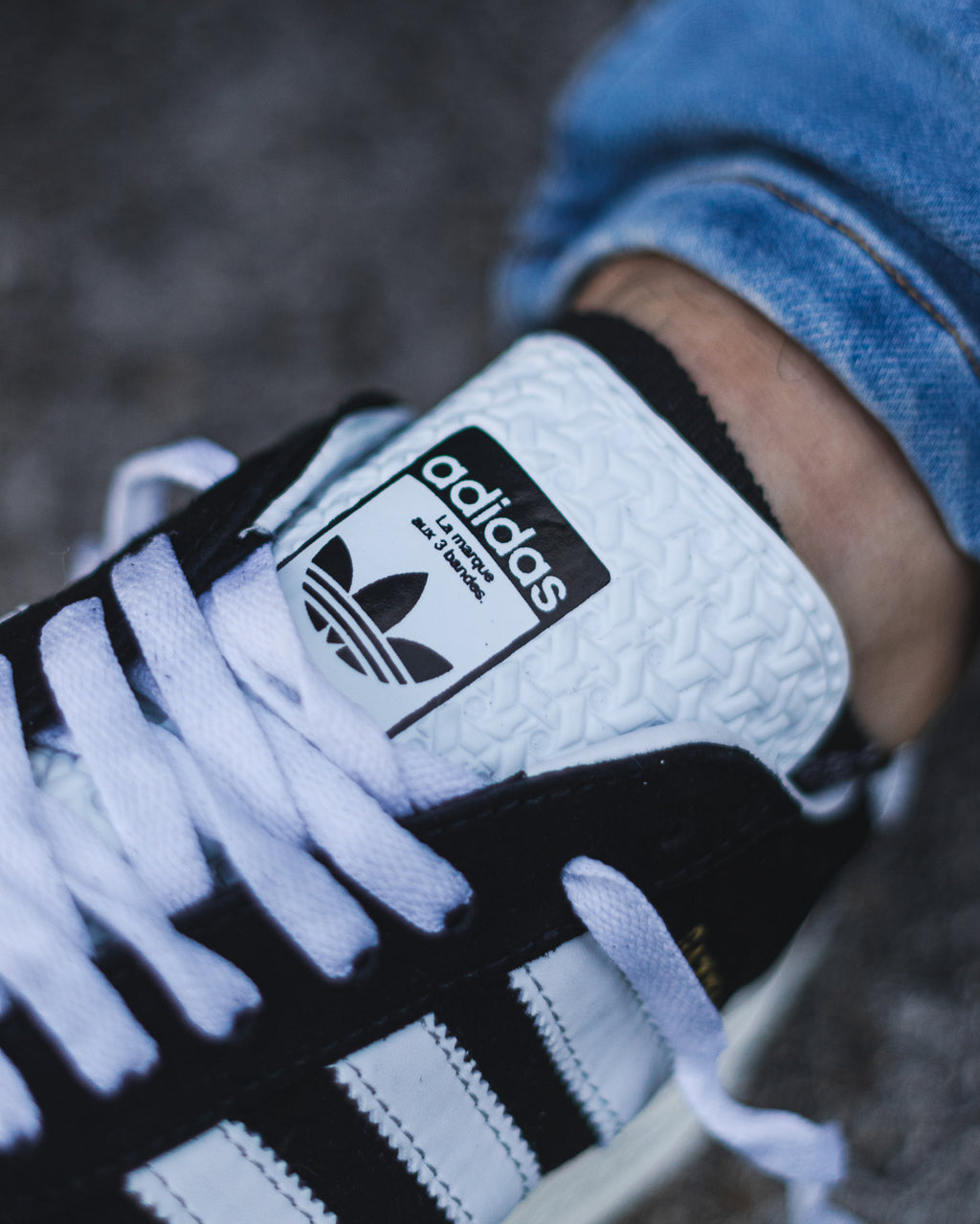 Adidas Gazelle Bold “Black”