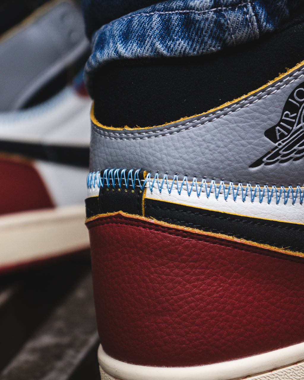 Jordan 1 Retro High OG SP Union LA Chicago Shadow