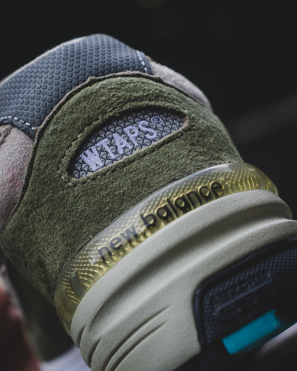 New Balance 992 x WTAPS