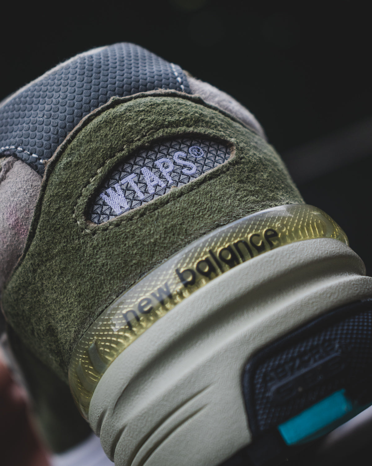 New Balance 992 x WTAPS