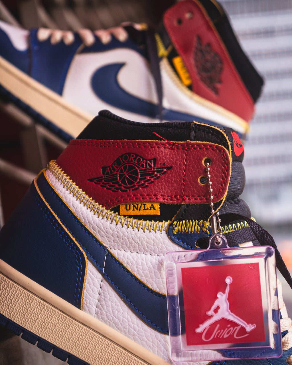 Jordan 1 Retro High Union Los Angeles Storm Blue