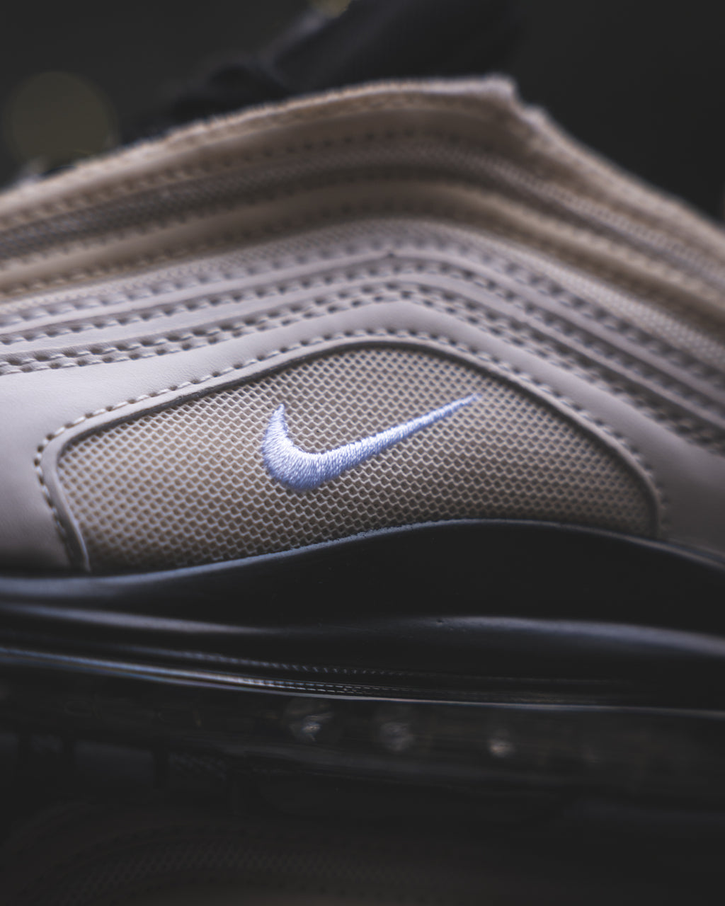 Nike Air Max 97 Light Bone Black