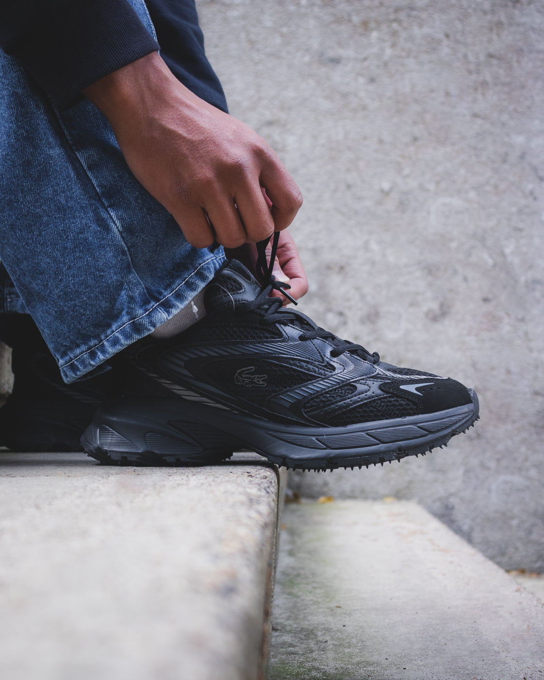 Lacoste L003 Neo Shot “Triple Black”