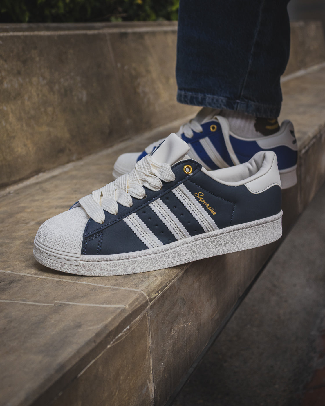 Adidas Superstar "Night Indigo"