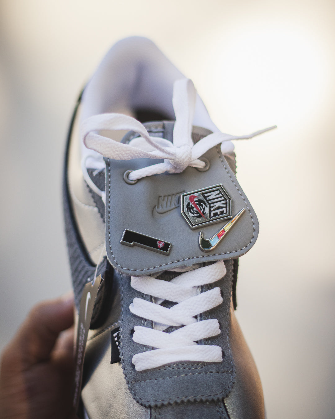 Nike Cortez “All Petals United White/Black/Grey”