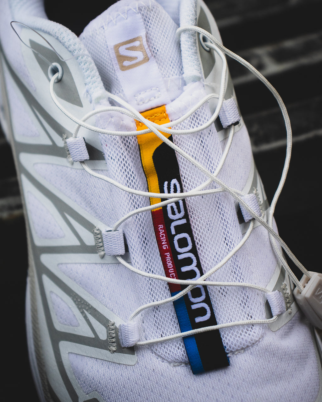 Salomon XT-6 Grey/White