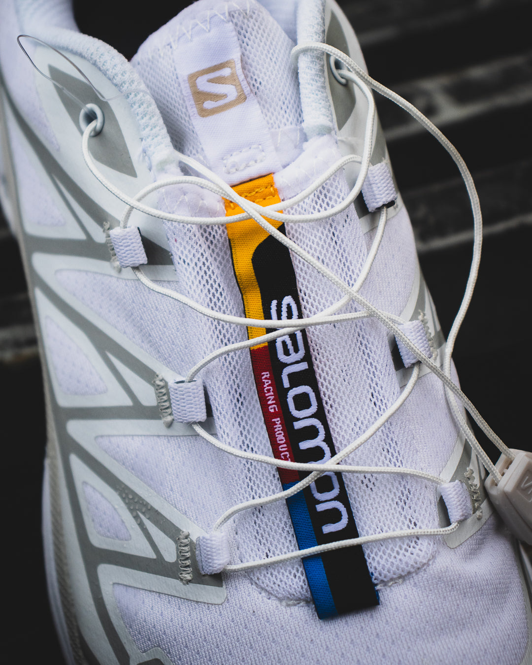 Salomon XT-6 Grey/White