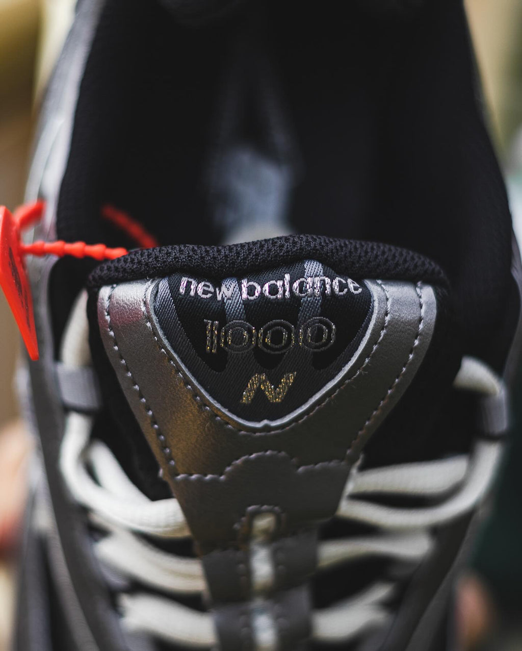 New Balance 1000 in the "Silver Metallic"