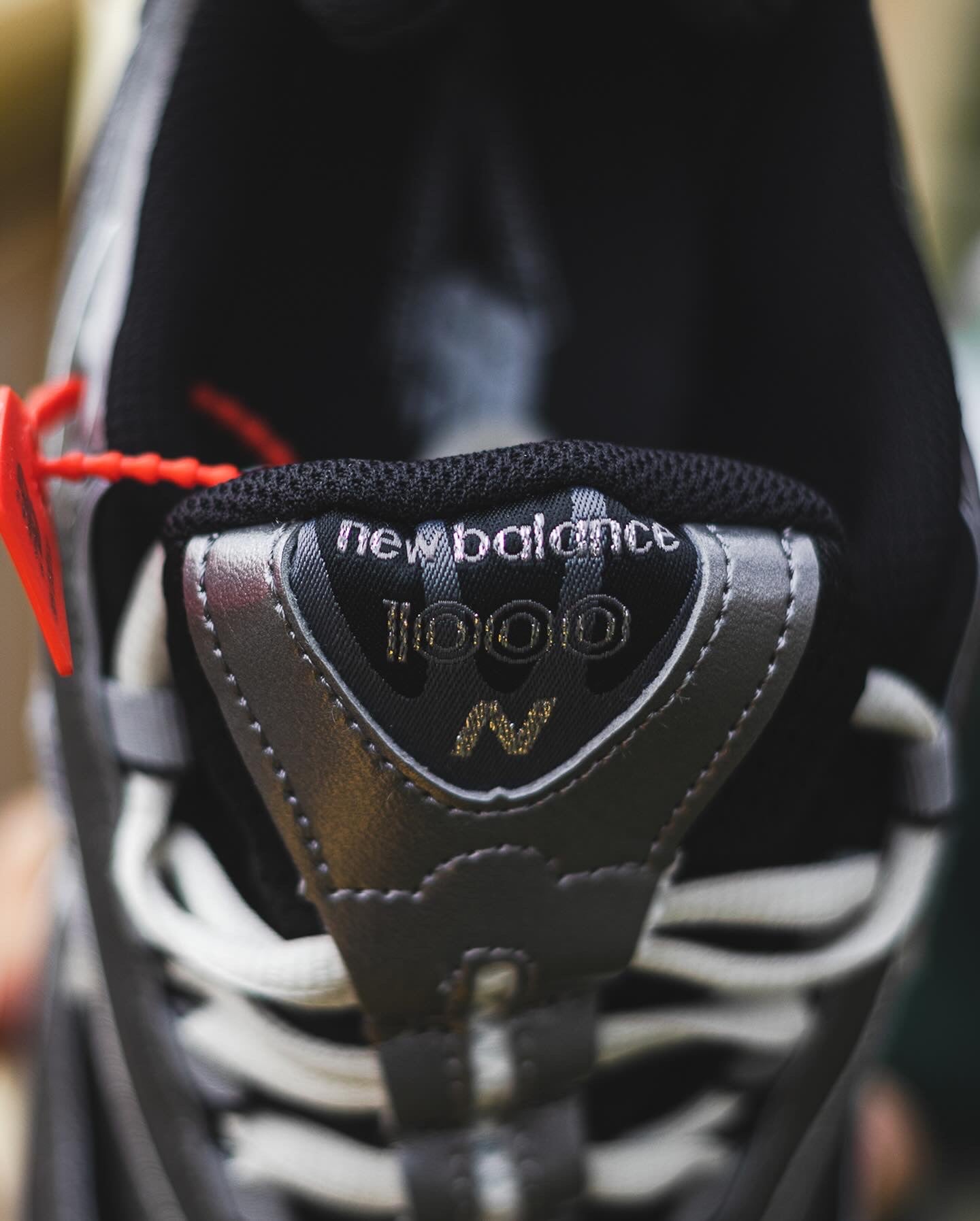 New Balance 1000 in the "Silver Metallic"