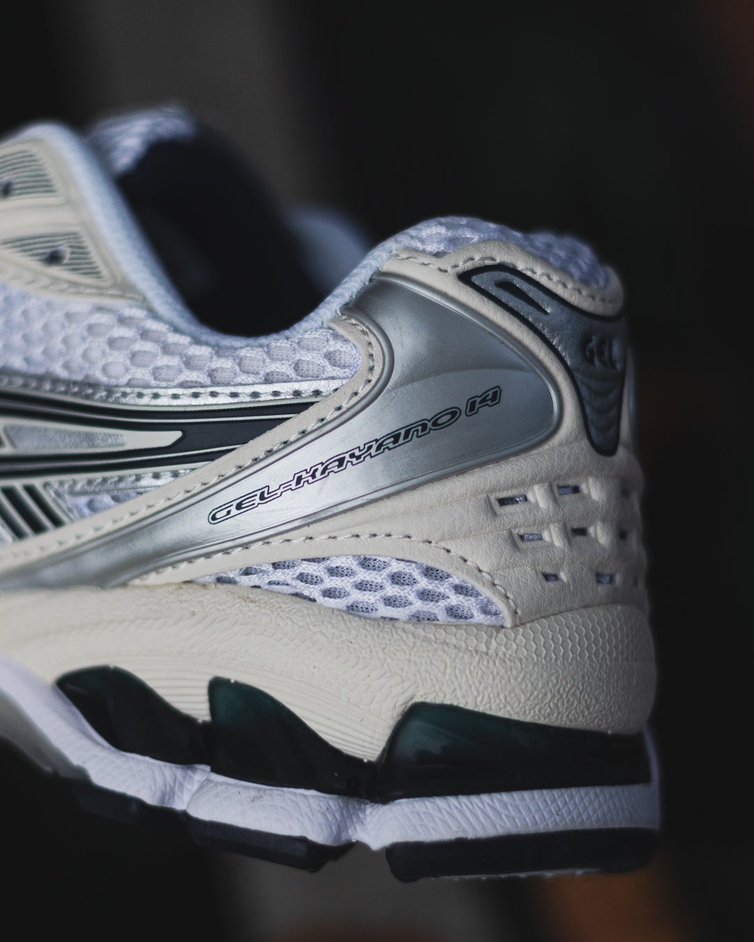 Asics Gel-Kayano 14 “White Midnight”