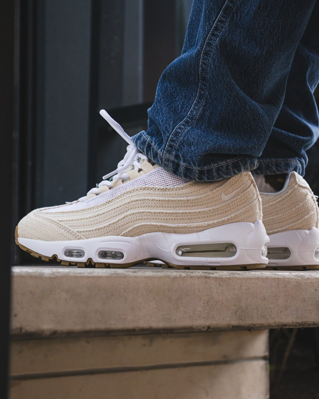 Nike Air Max 95 OG Levi's - White