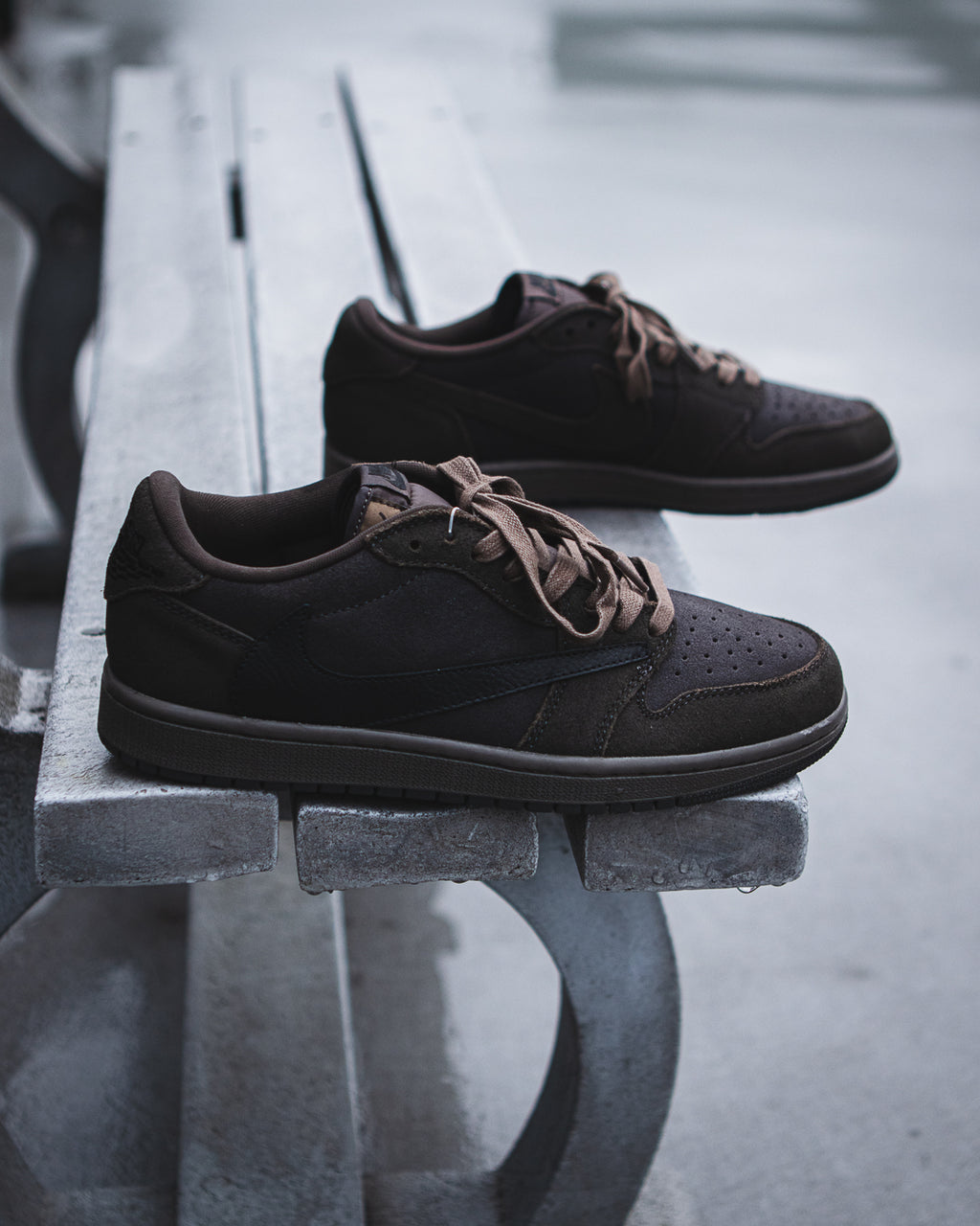 Nike Air Jordan 1 Retro Low OG SP Travis Scott "Velvet Brown"
