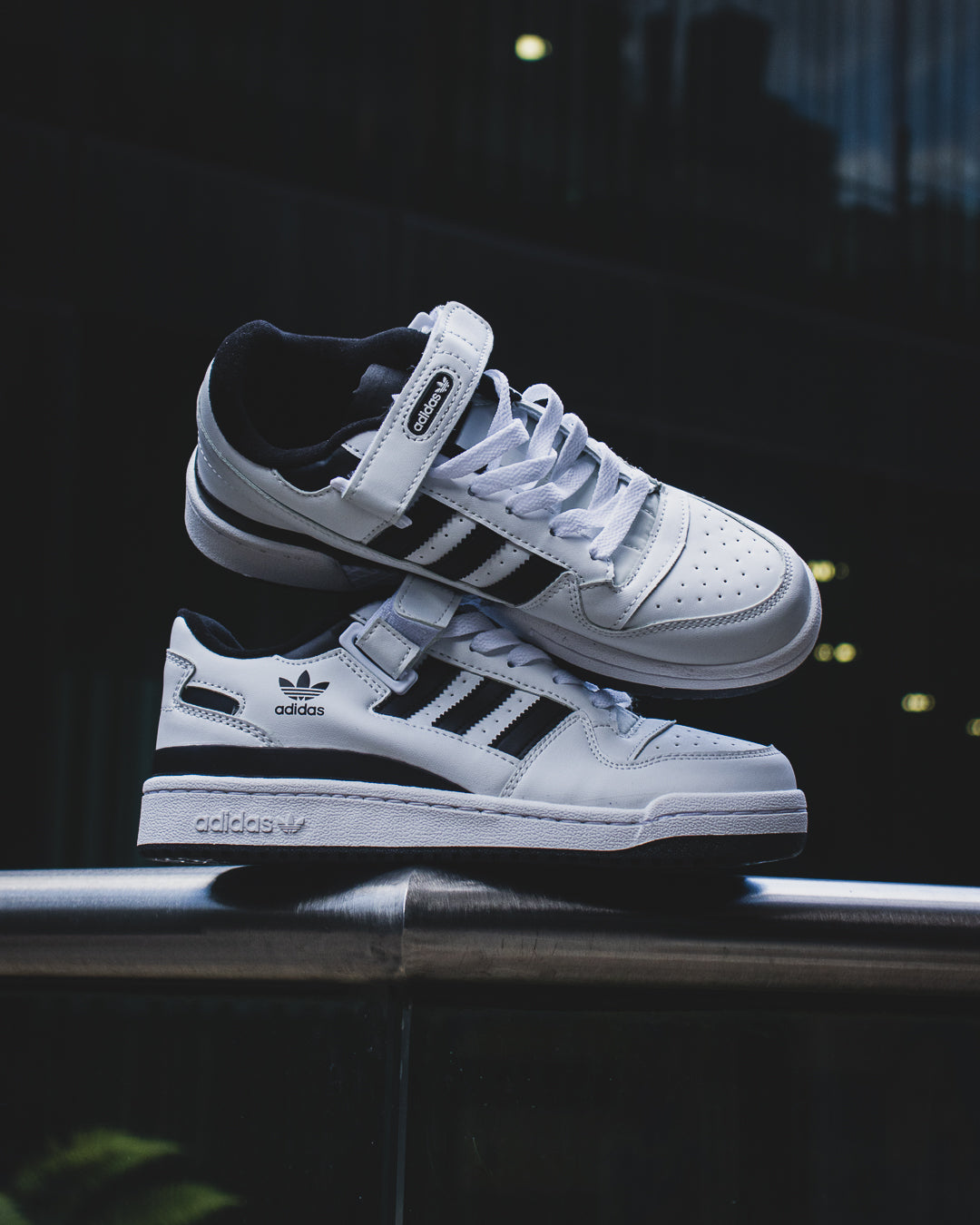 Adidas Forum Low “White/Black”