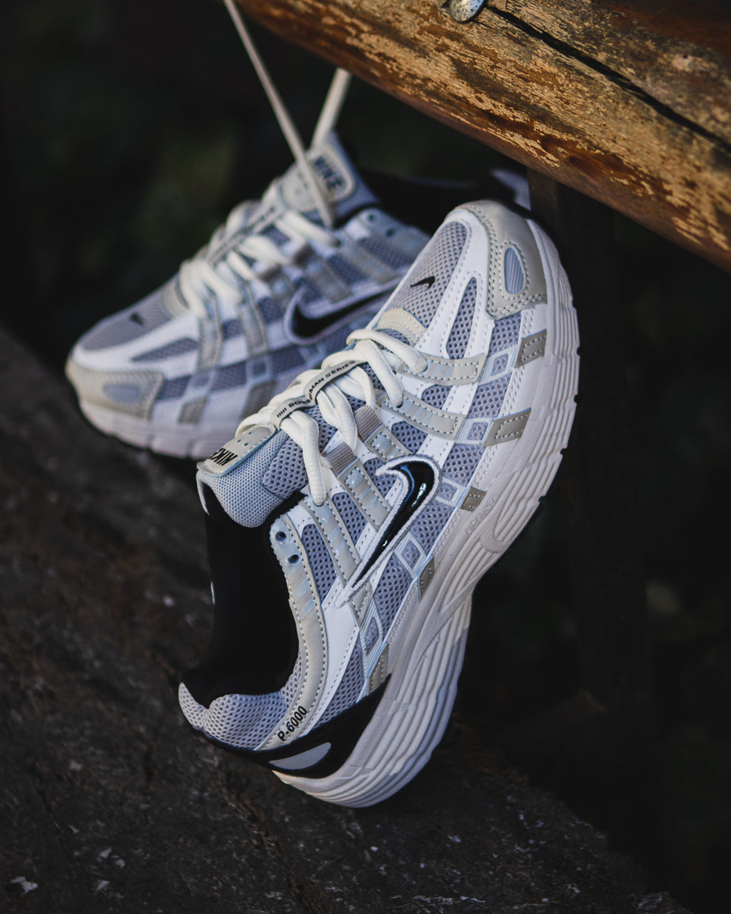 Nike P-6000 "Light Iron Ore/Metallic Silver-Photon Dust-Flat Pewter-Summit White"