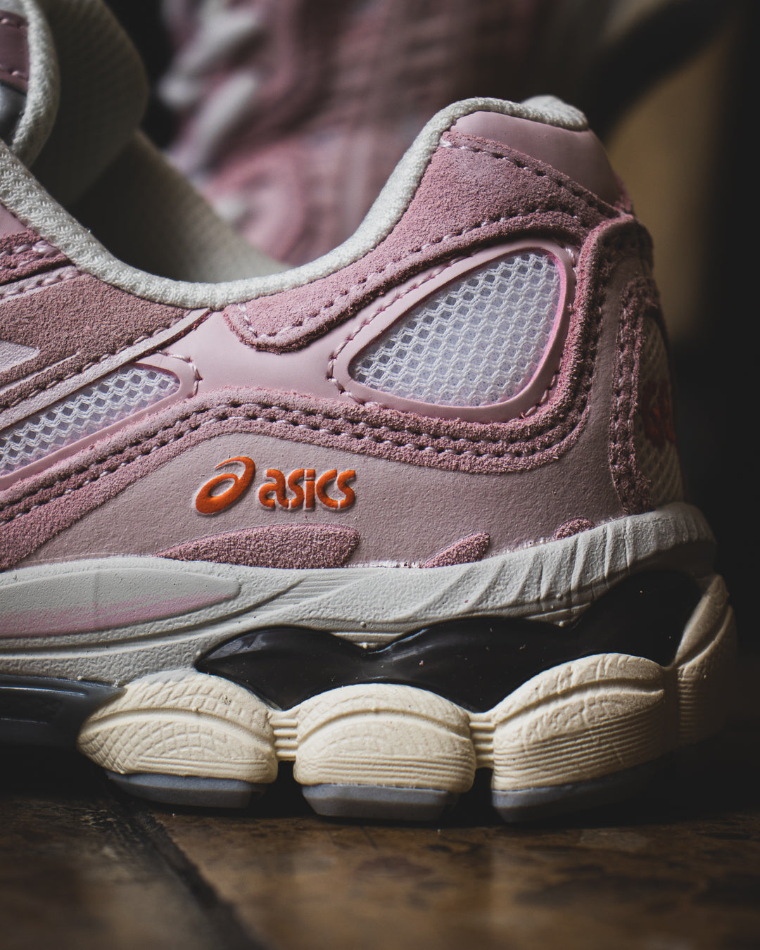 Asics Gel-NYC “Cream Rose Water”