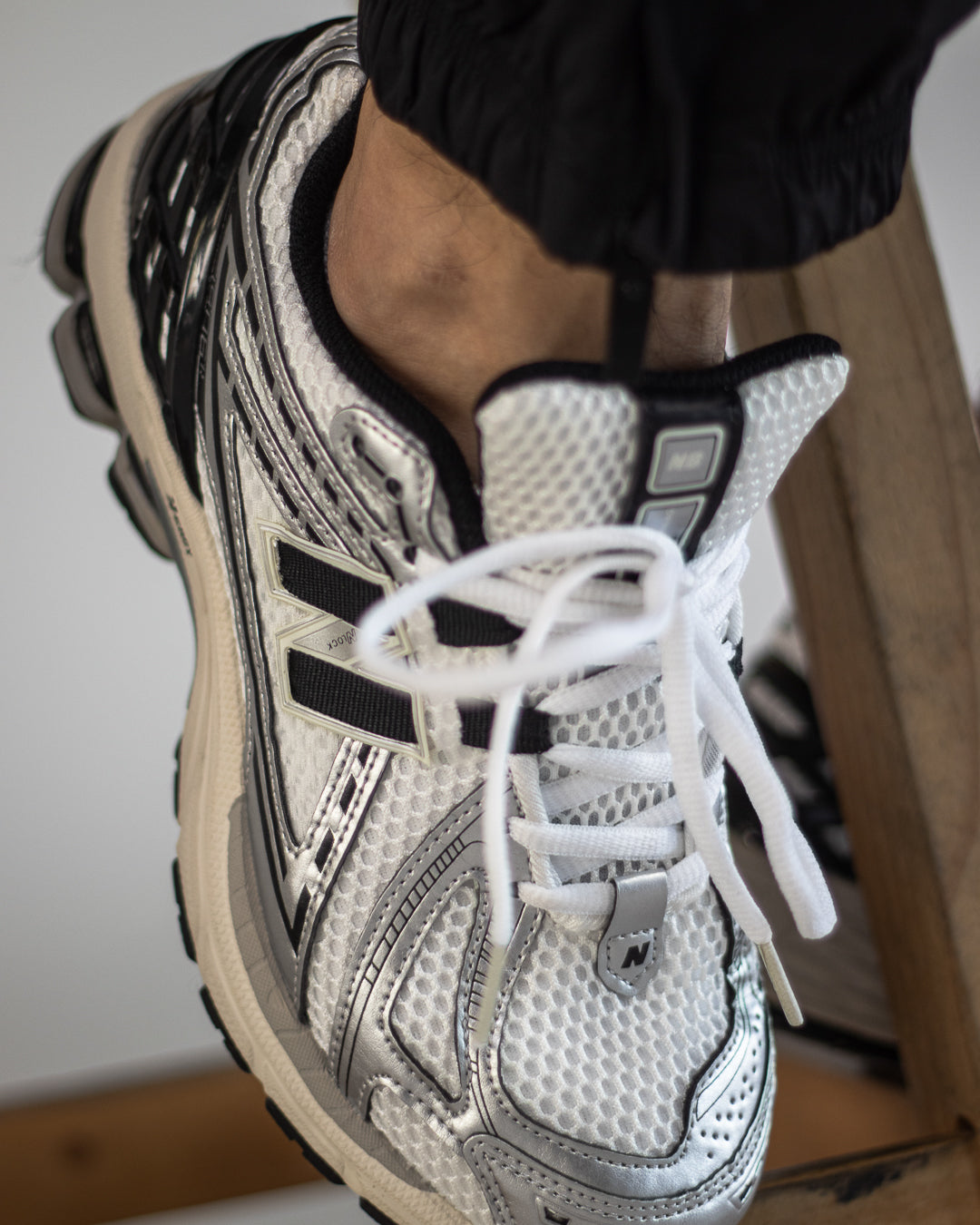 New Balance 1906r “Silver Metallic/Black”