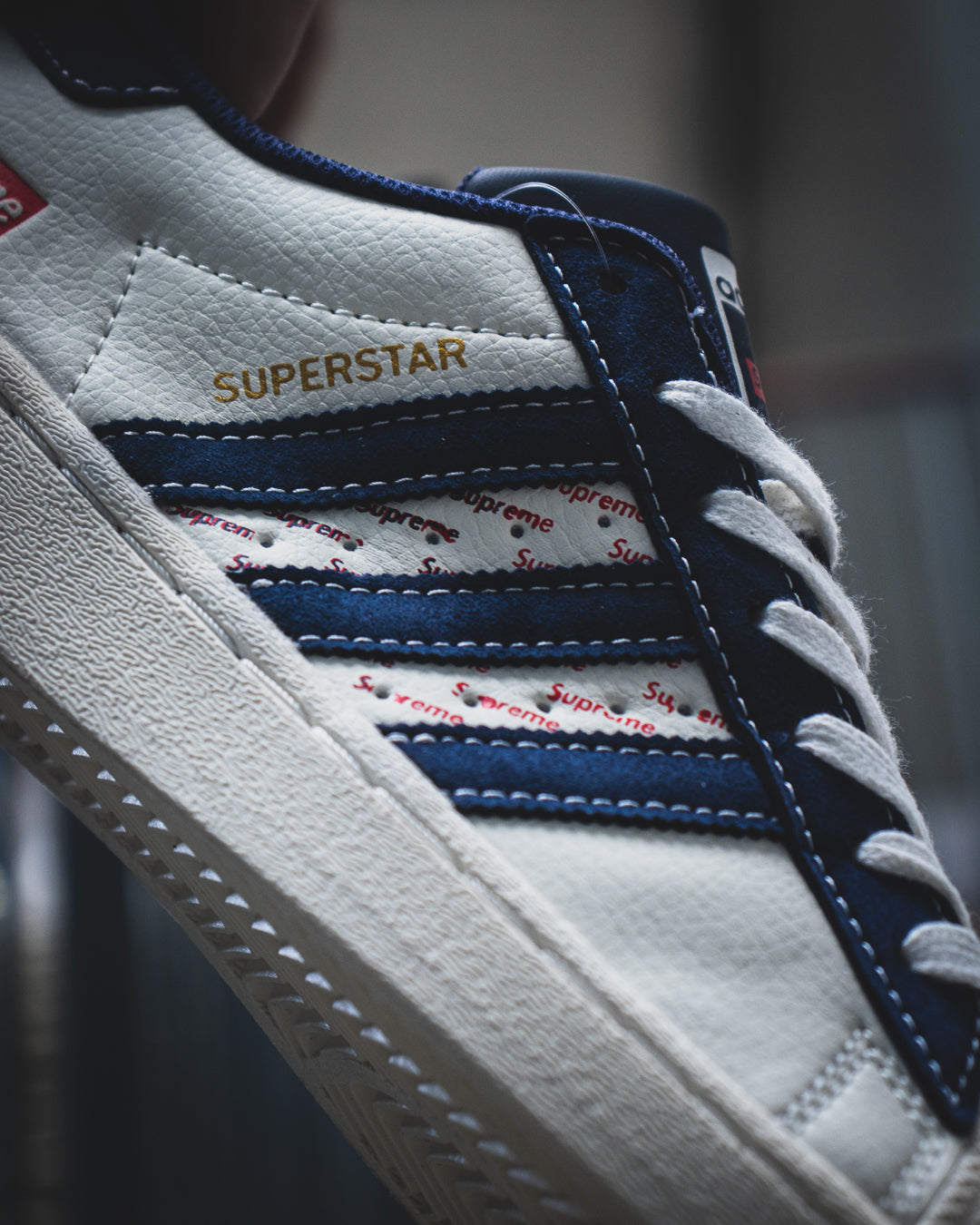 Adidas Superstar x Supreme