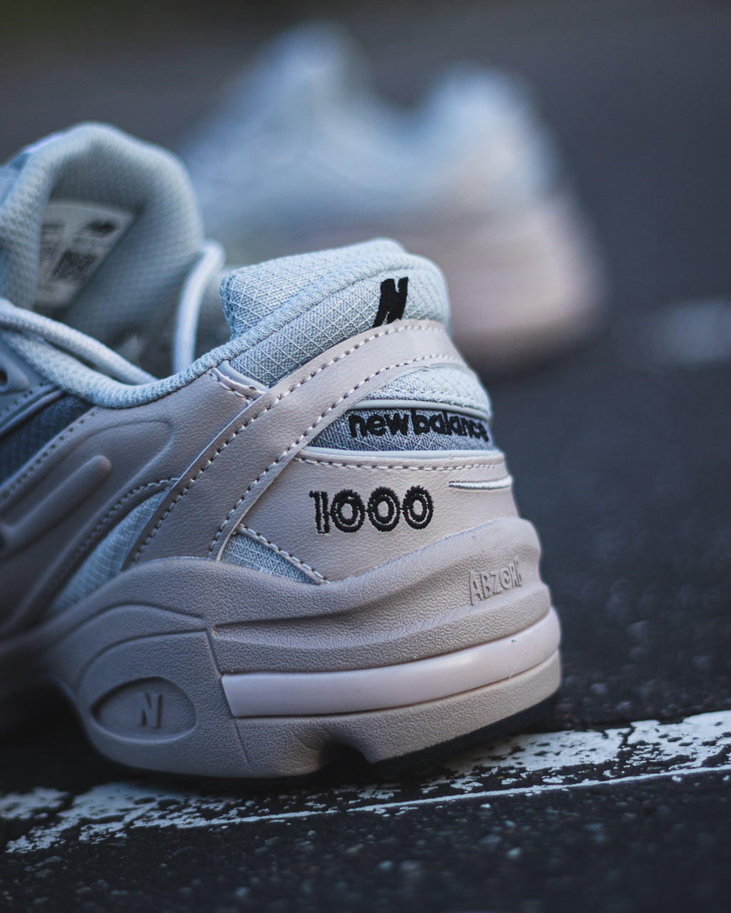 New Balance 1000 “Silver Metallic”