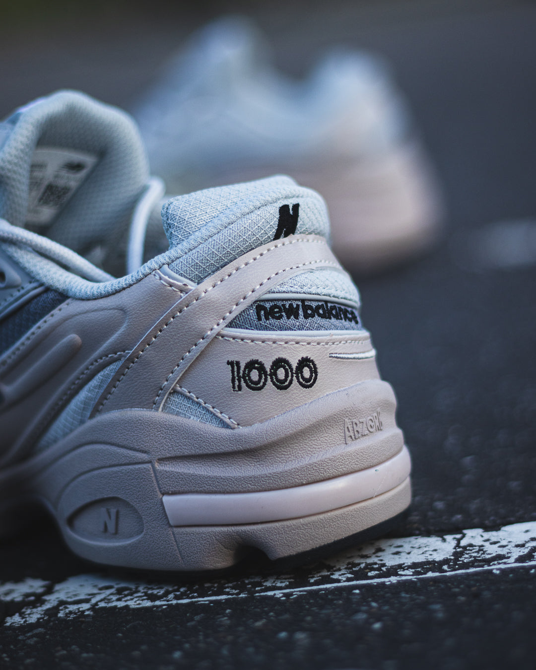 New Balance 1000 “Silver Metallic”