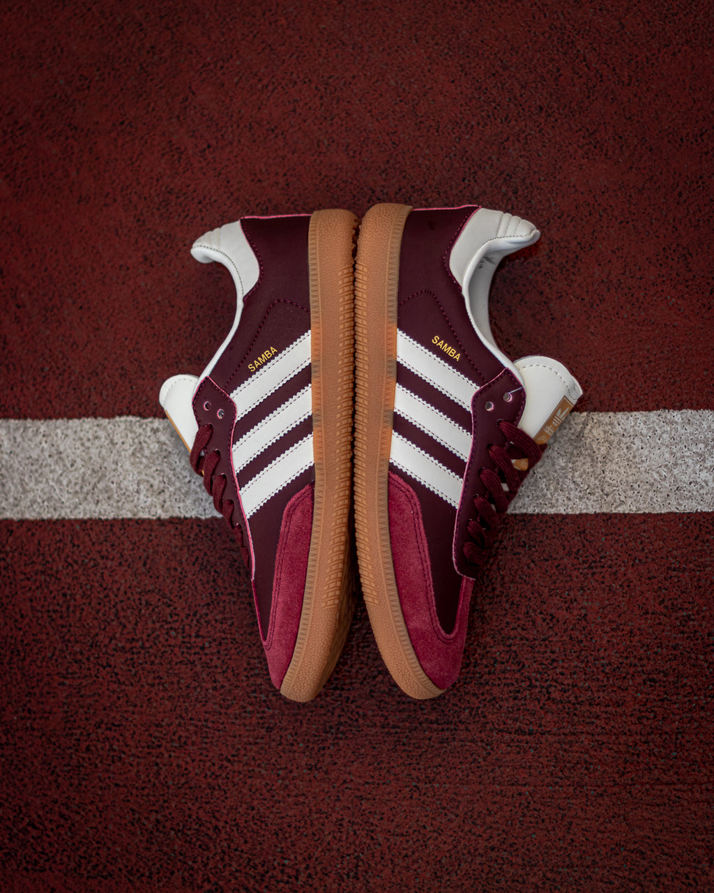 Adidas Samba OG “Burgundy”