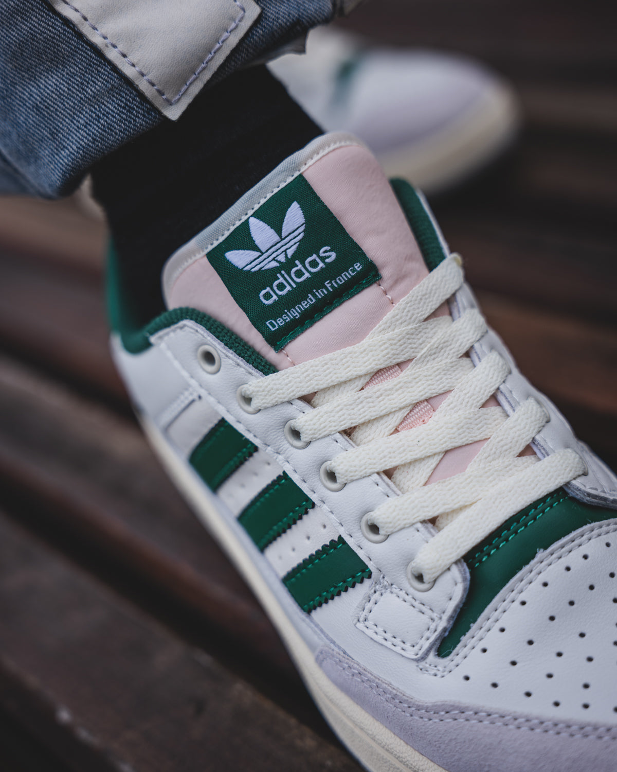 Adidas Centennial 85 Low 'Cloud White Green'