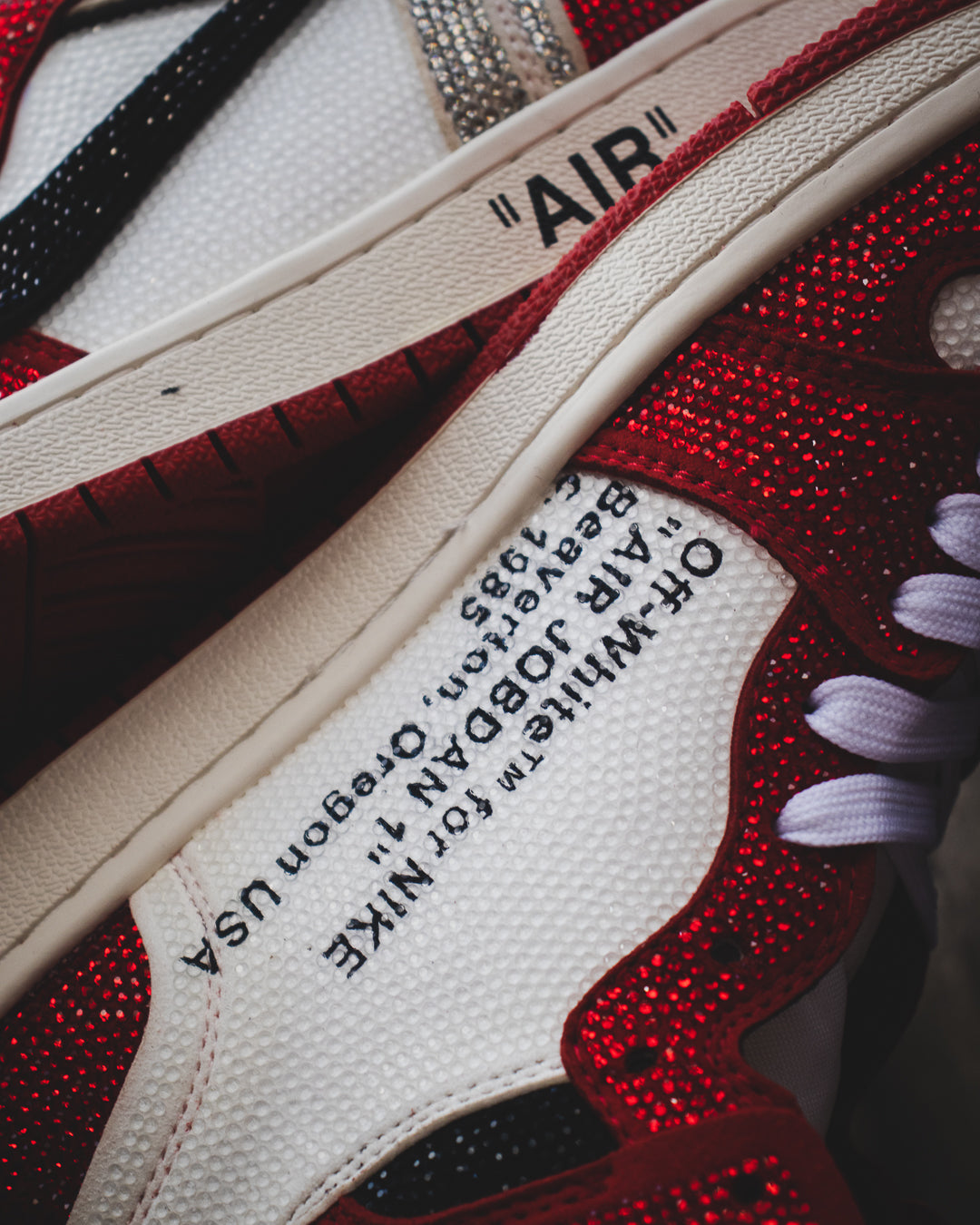Jordan 1 Retro High Off-White Chicago "The Ten" G5