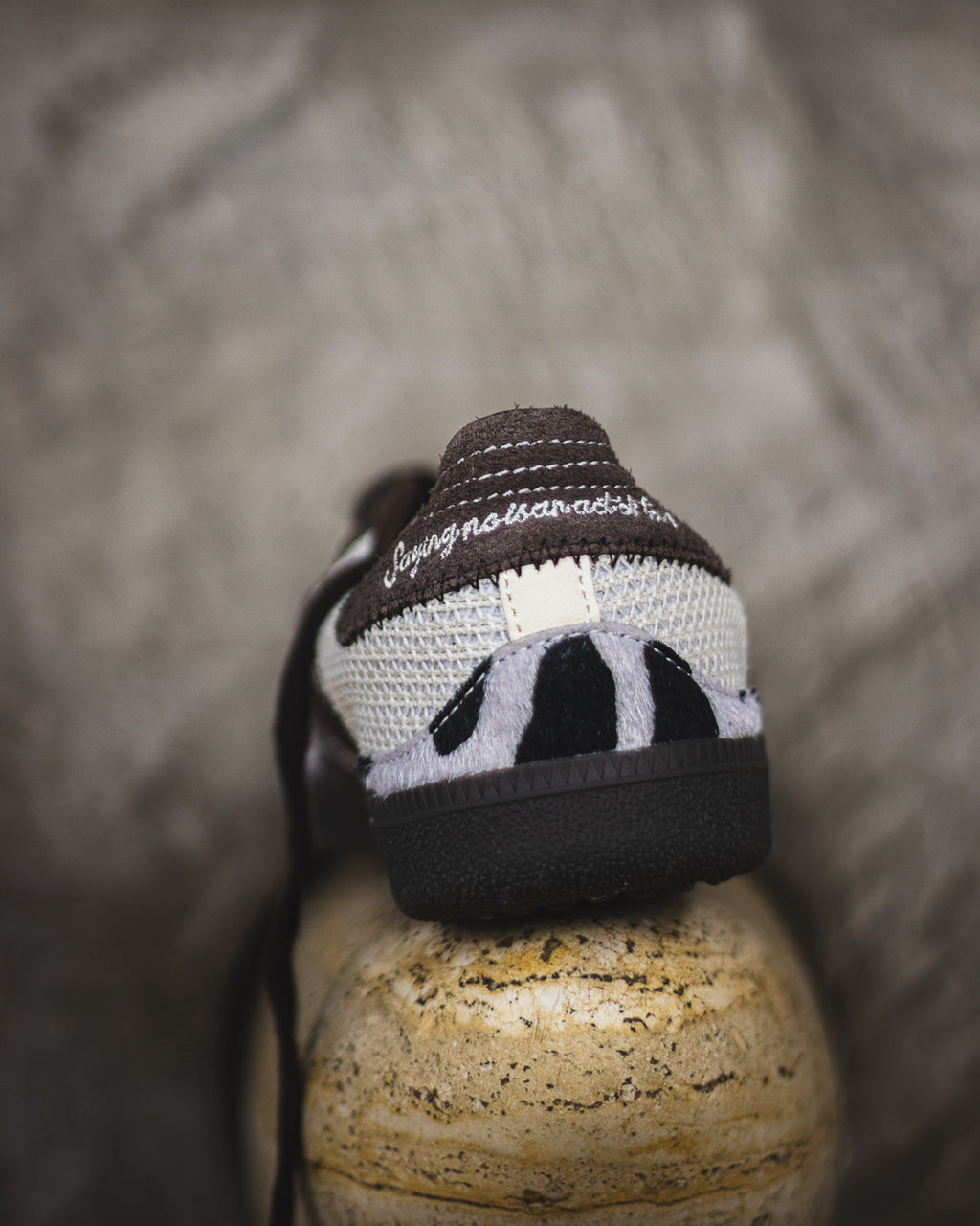 Notitle x Adidas Samba 'Cow Print'