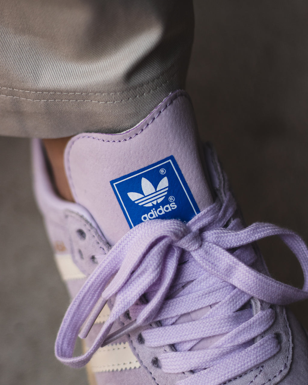 Adidas Samba OG “Purple”