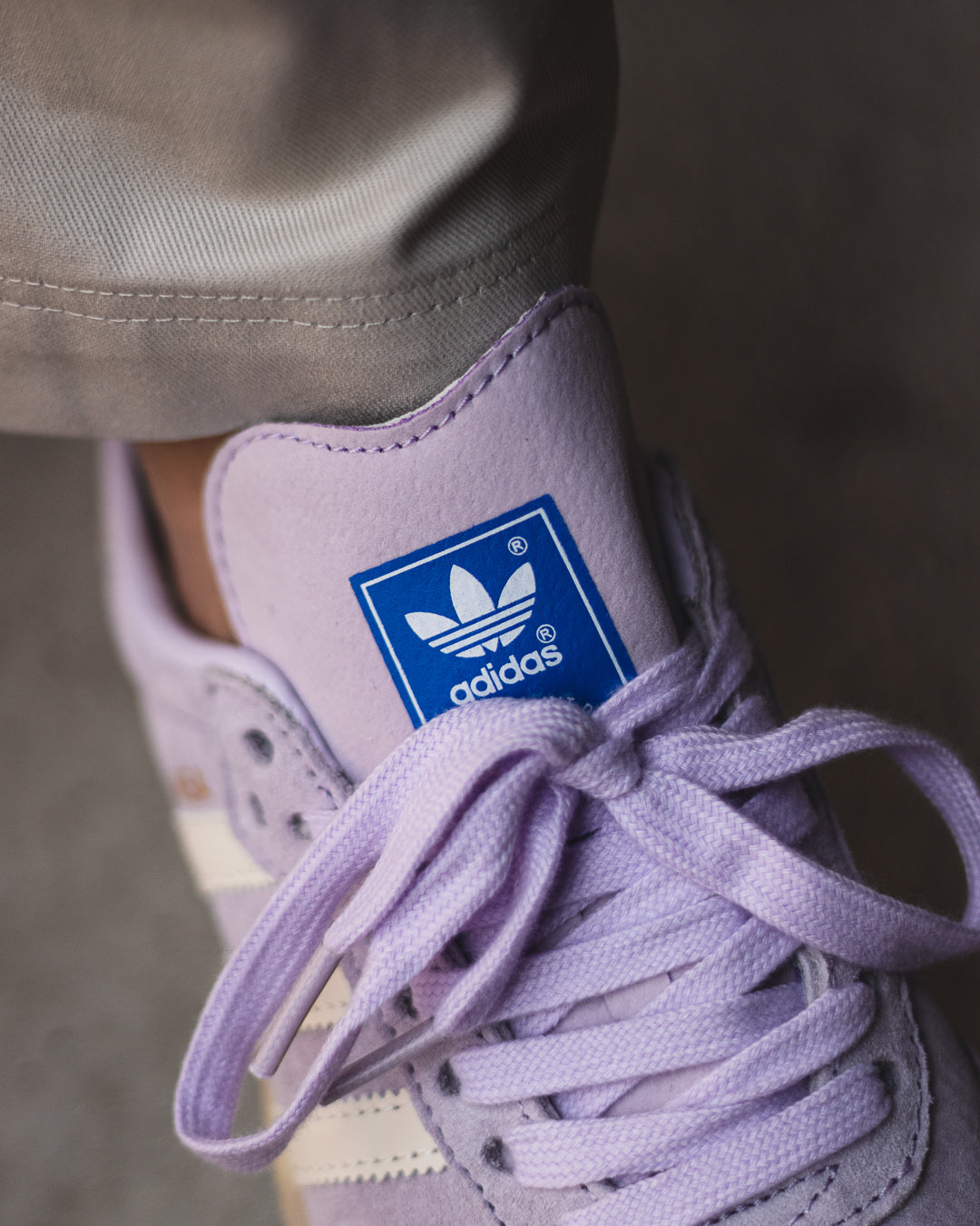 Adidas Samba OG “Purple”